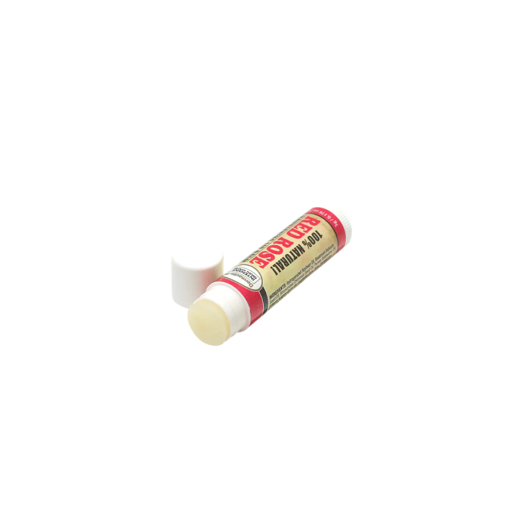 Balsamo labial hidratante con sabor