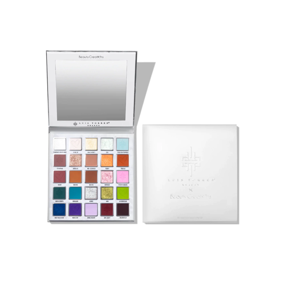 LUIS TORRES VOL 2 OVERDRESSED SHADOW PALETTE