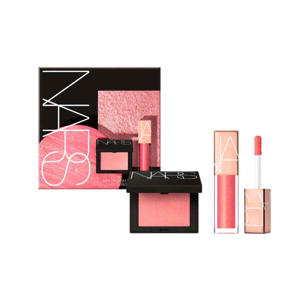 NARS - Mini Orgasm Blush and Lip Gloss Duo Set