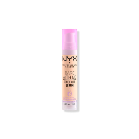 NYX - Corrector Bare with me concealer serum - comprar online