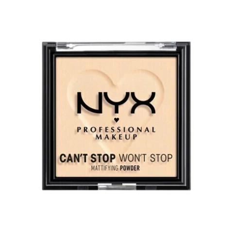 NYX - Cant stop wont stop polvo compacto
