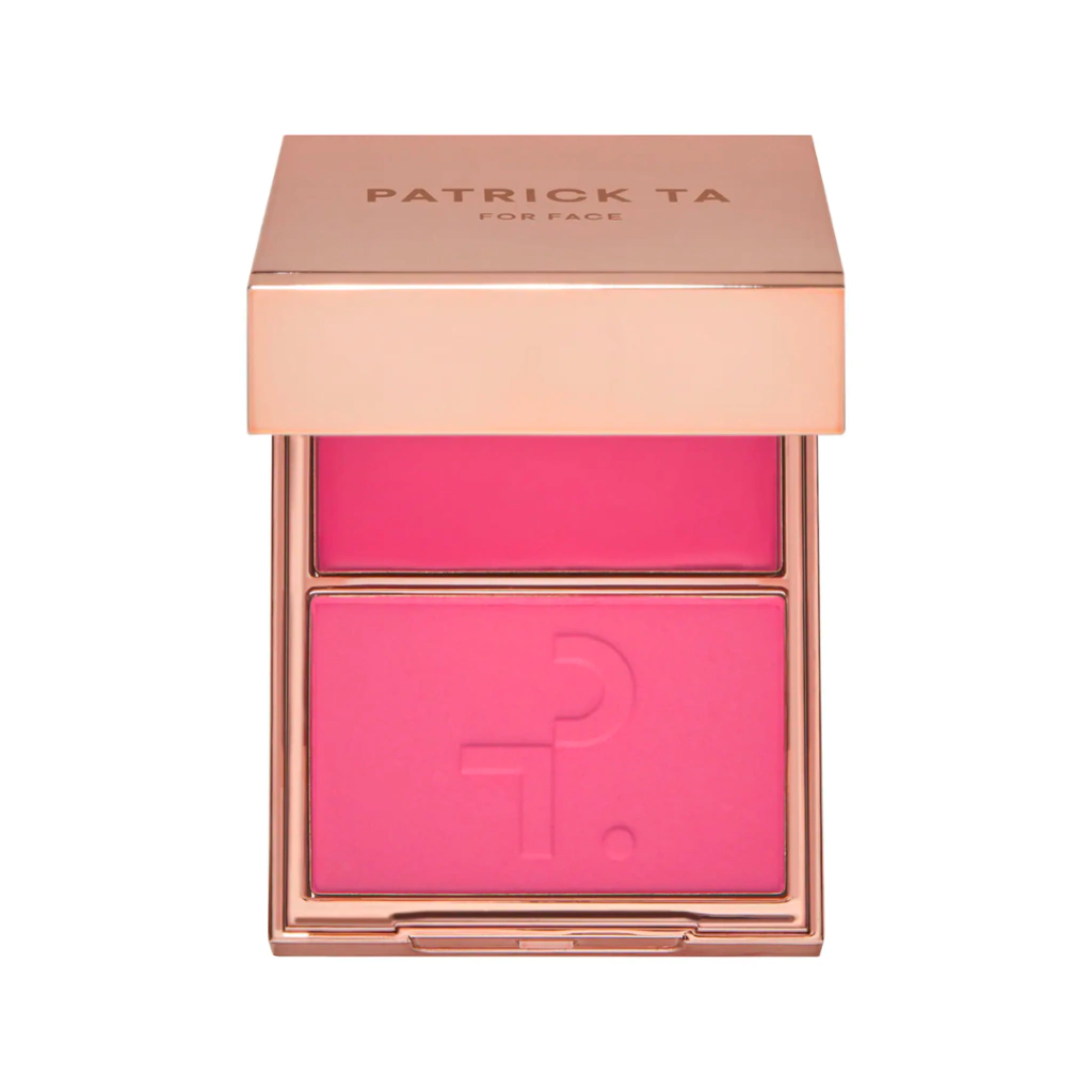 PATRICK TA - MAJOR HEADLINES DOUBLE-TAKE CRÈME & POWDER BLUSH DUO