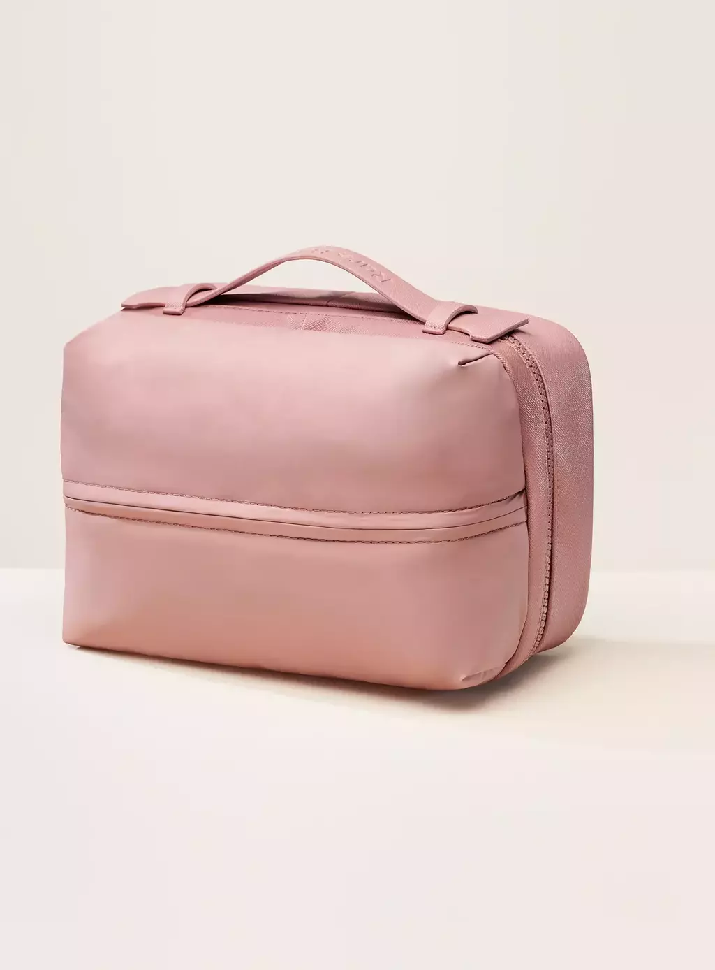 Rare beauty - Puffy Toiletry Bag - Mauve