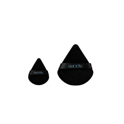 SHOOW TOOLS - The triangle powder puff duo