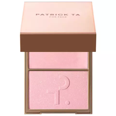 Patrick ta - Major Glow Crème & Powder Light Reflecting Translucent Highlighter Duo (baby)