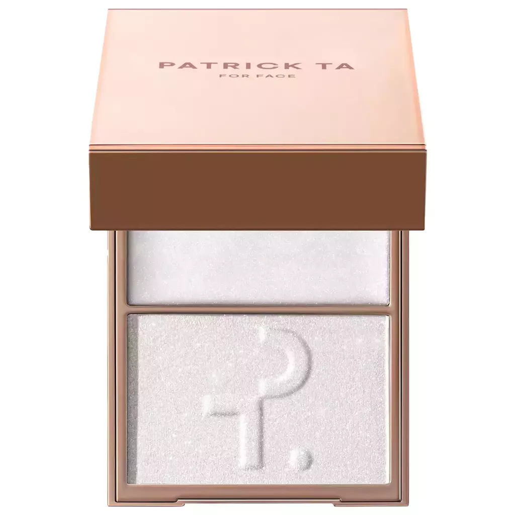 Patrick ta - Major Glow Crème & Powder Light Reflecting Translucent Highlighter Duo (My Love )