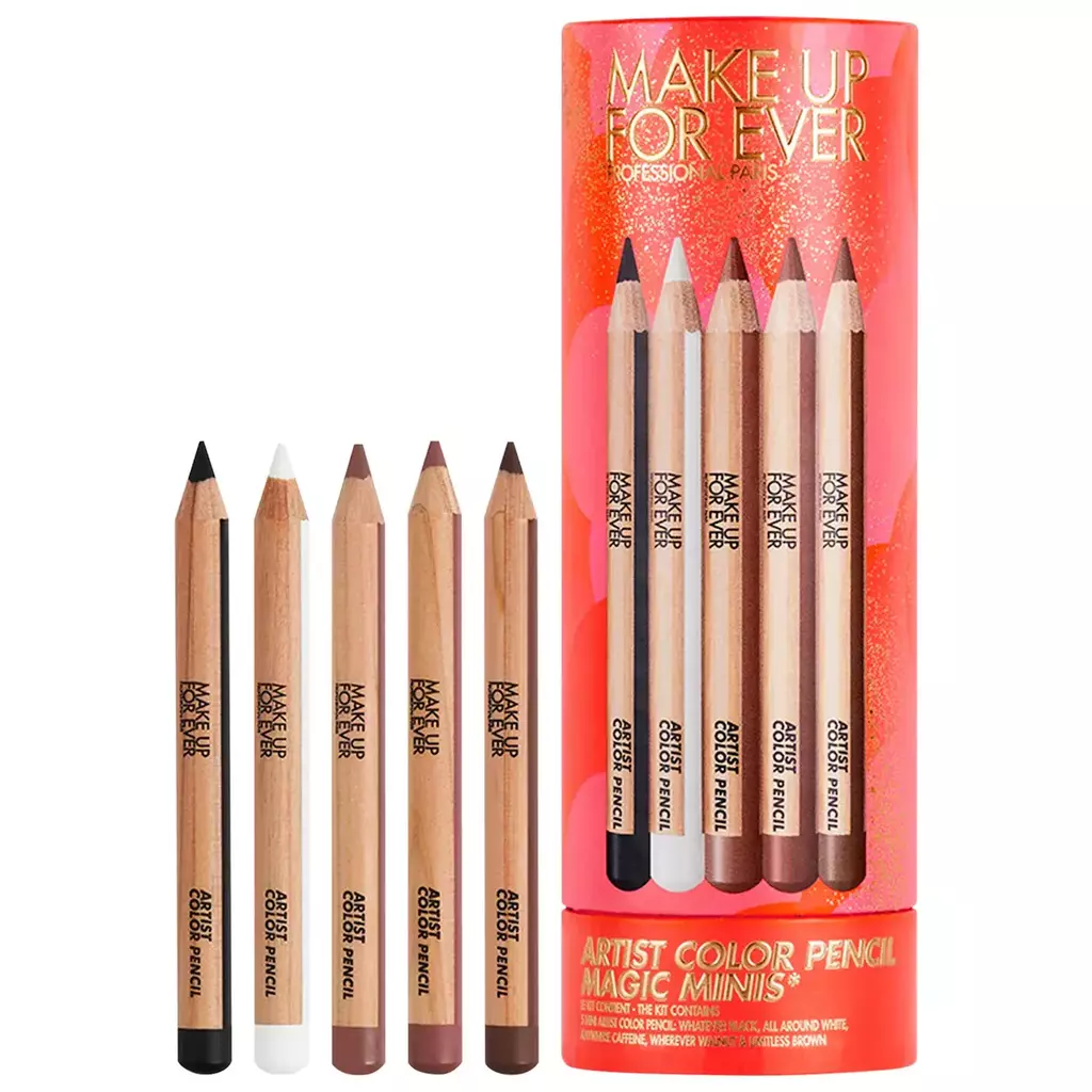 MAKE UP FOR EVER - MINI ARTIST COLOR PENCIL LIPLINER & EYELINER KIT