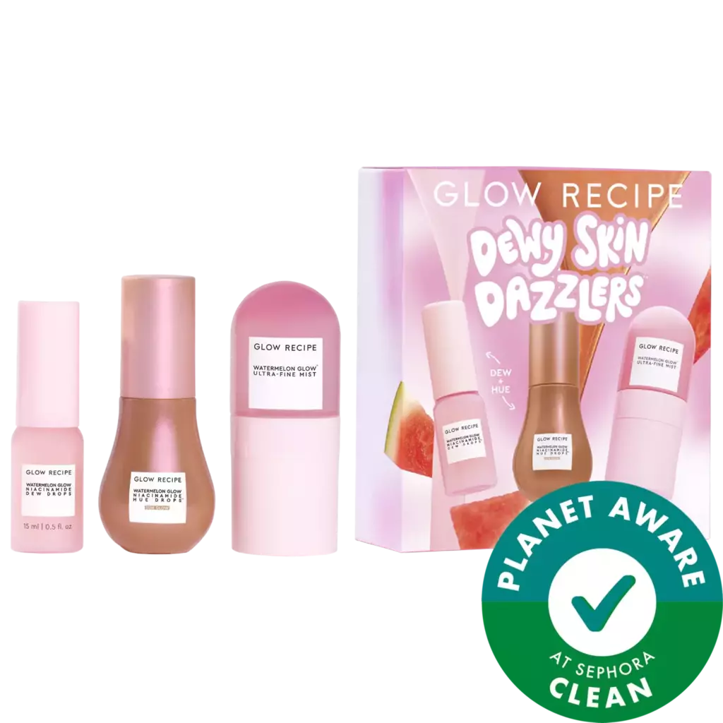 GLOW RECIPE - DEWY SKIN DAZZLERS MINI KIT