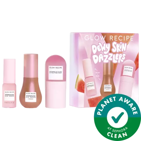 GLOW RECIPE - DEWY SKIN DAZZLERS MINI KIT
