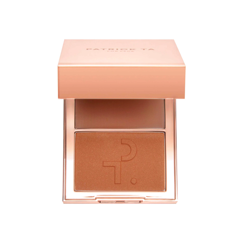 PATRICK TA - MAJOR SCULPT CRÈME CONTOUR & POWDER BRONZER DUO (SHE'S BRONZED)