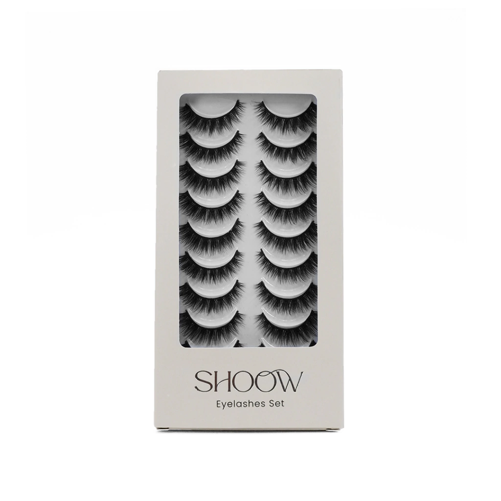 SHOOW TOOLS - NATURAL SHOOW (10 PAIRS)