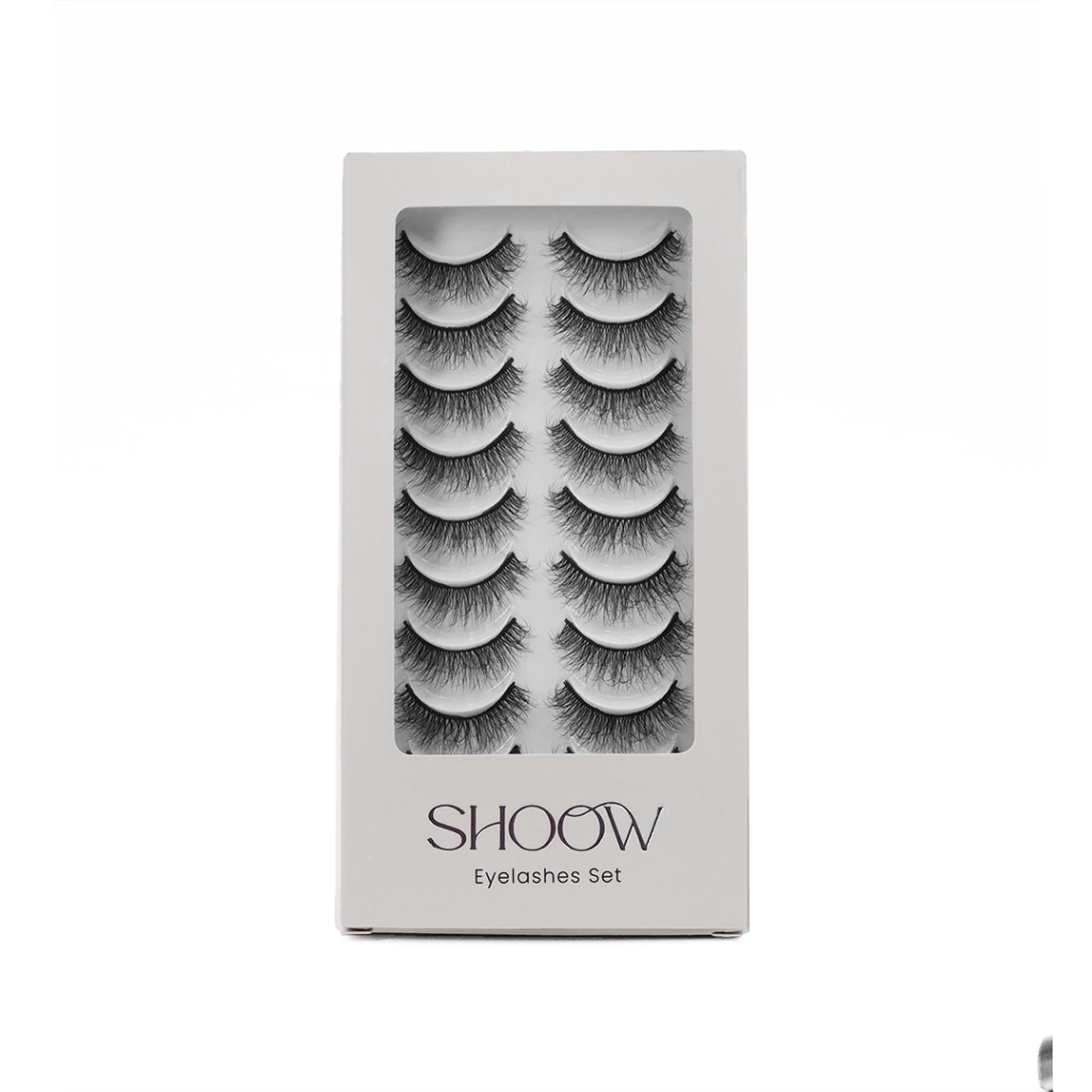 SHOOW TOOLS - SOFTLY BEAUTIFUL (10PAIRS)