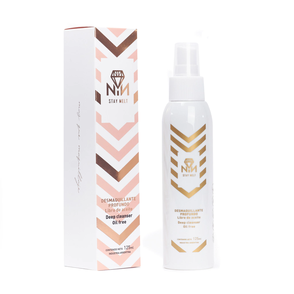 Nathacha Nina - Stay melt desmaquillante profundo