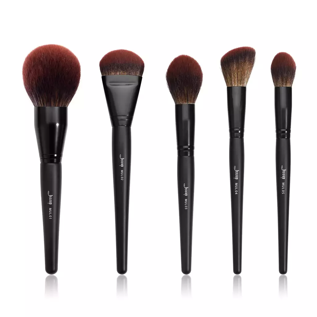 JESSUP - MAKEUP BRUSH COLLECTION (PHANTOM BLACK) T273