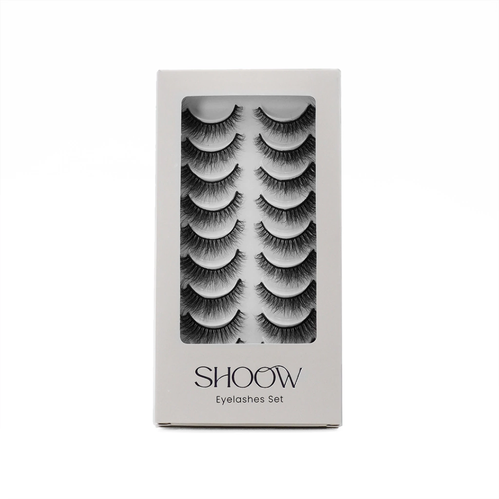 SHOOW TOOLS - VOLUMINOSAS (10PAIRS)