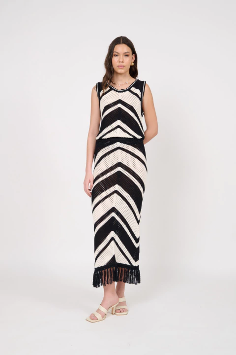 FALDA CRETA - comprar online