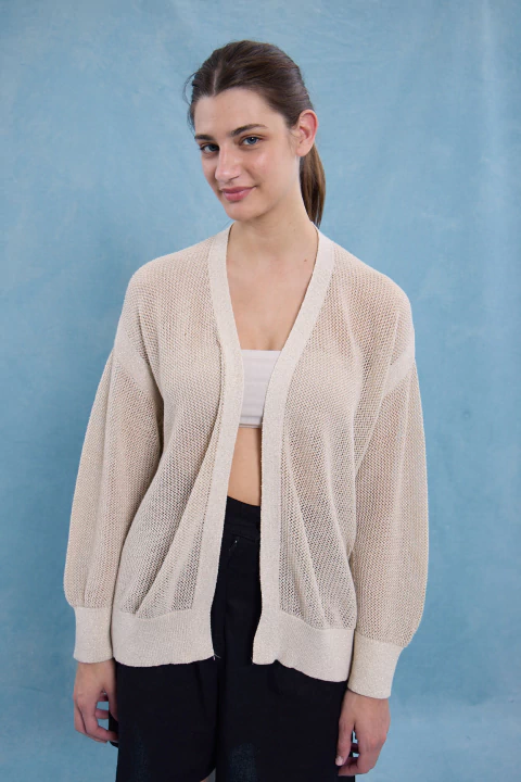 CARDIGAN AMARILIS - comprar online