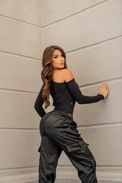 Calça Maya preta - Condessa Closet