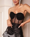 Cropped Corselet Nay