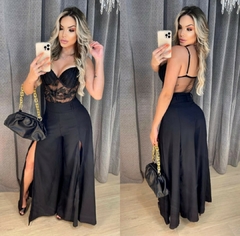 Calça pantalona Tayla preta