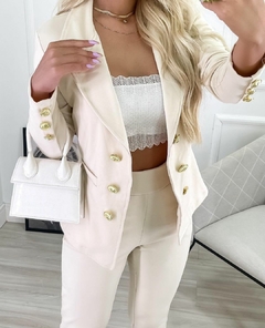 Conjunto Lorena manteiga - comprar online