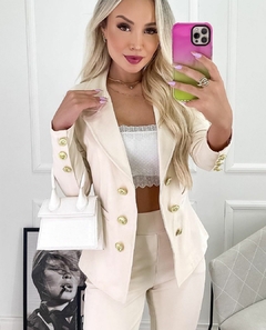 Conjunto Lorena manteiga - Condessa Closet
