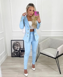 Conjunto Lorena azul claro