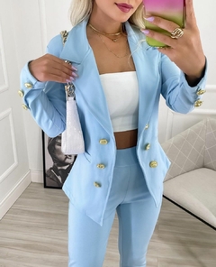 Conjunto Lorena azul claro na internet