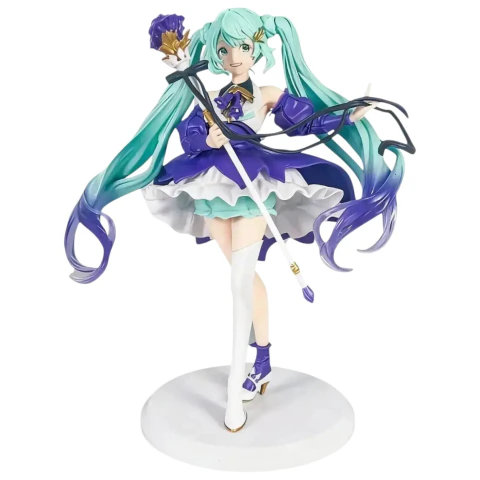 Figura Hatsune Miku Violeta 22cm Vocaloid