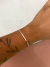 Pulseira Laminada 2mm em aço inox