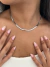 Choker Laminada 3mm em aço inox - comprar online