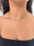 Choker Corrente Grummet em aço inox na internet