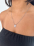 Escapulário Nossa Senhora/ Sagrado Coração de Jesus em aço inox - comprar online