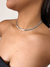 Imagem do Choker Escamada em aço inox