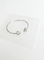 Bracelete Corações em aço inox - comprar online