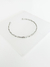 Bracelete Entrelaçado Duplo em aço inox - comprar online