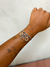 Pulseira Charms Van Cle Black em aço inox na internet