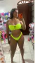 Amarelo Neon Texturizado Calcinha Asa Delta + Top Tomara que Caia - comprar online