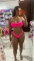 Rosa Neon Texturizado Calcinha Asa Delta + Top Tomara Que Caia - comprar online