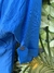 Azul Turquesa Chemise Saída de Praia - comprar online