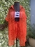 Laranja Tangerina Telinha Conjunto Short + Camisa