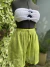 Verde Oliva Telinha Conjunto Short + Camisa na internet