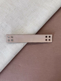 Kit bases em acrílico para Kit higiene completo - Cor e Ponto Fios