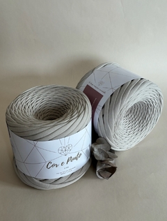 Fio de malha Premium 36mm - Areia 500g - comprar online