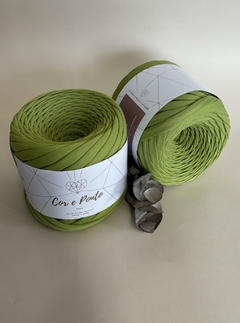 Fio de malha Premium 36mm - Avocado 500g - comprar online