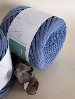 Fio de malha Premium 25mm - Azul jeans 400g