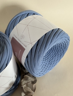 Fio de malha Premium 36mm - Azul Jeans 500g
