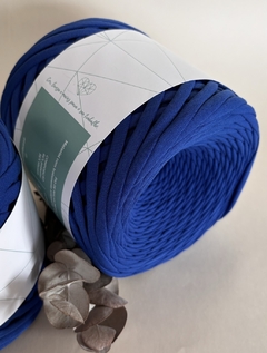 Fio de malha Premium 25mm - Azul royal 400g