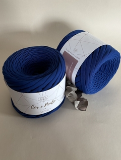 Fio de malha Premium 36mm - Azul Royal 500g - comprar online