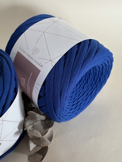 Fio de malha Premium 36mm - Azul Royal 500g